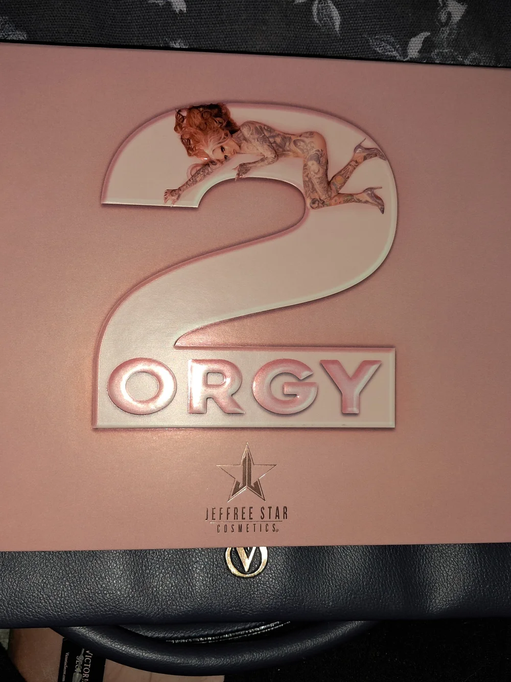 Jeffree Star Orgy 2 Eyeshadow Palette.